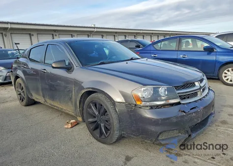 2014 Dodge Avenger Se z USA, uszkodzony, nr VIN 1C3CDZAB5EN201655